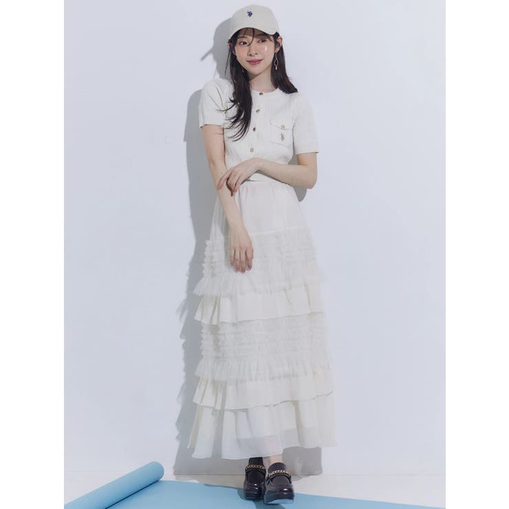 U.S. POLO ASSN.別注ケーブルカーディガン | MERCURYDUO | 詳細画像8 