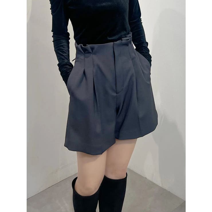 ハイウエストツータックショートパンツ | MERCURYDUO | 詳細画像5 