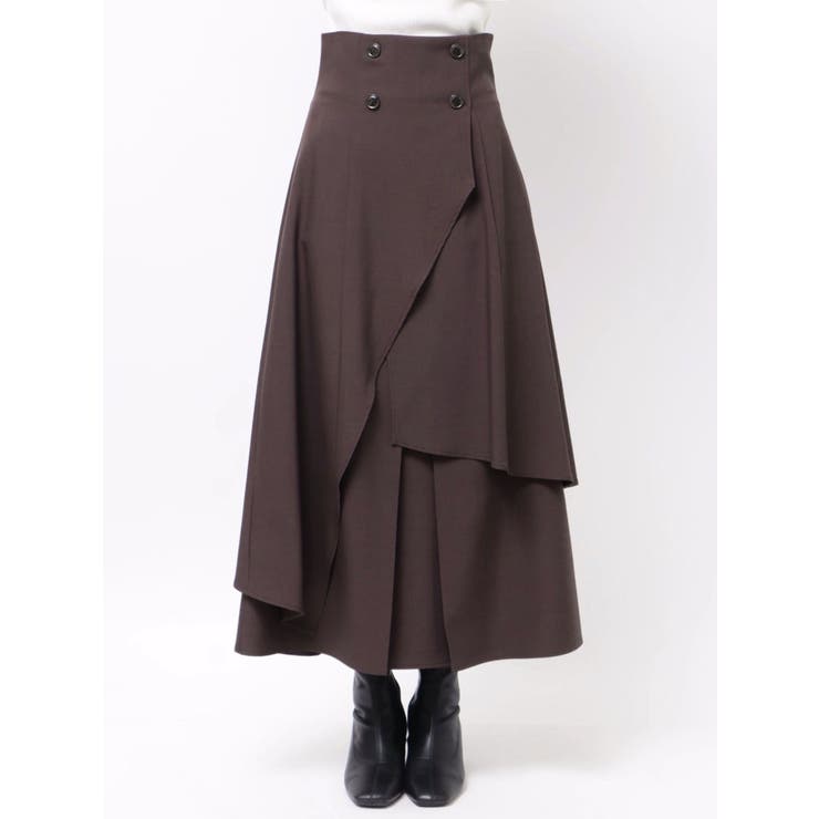 イレヘムトレンチスカート | MERCURYDUO | 詳細画像31 