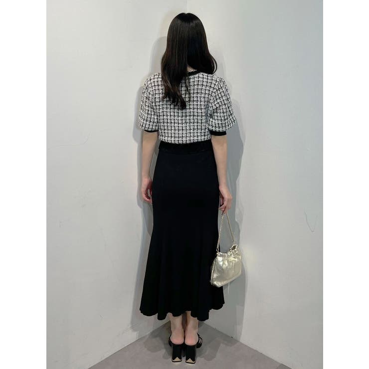 【セットアップ着用可能】カットマーメイドスカ―ト | MERCURYDUO | 詳細画像11 