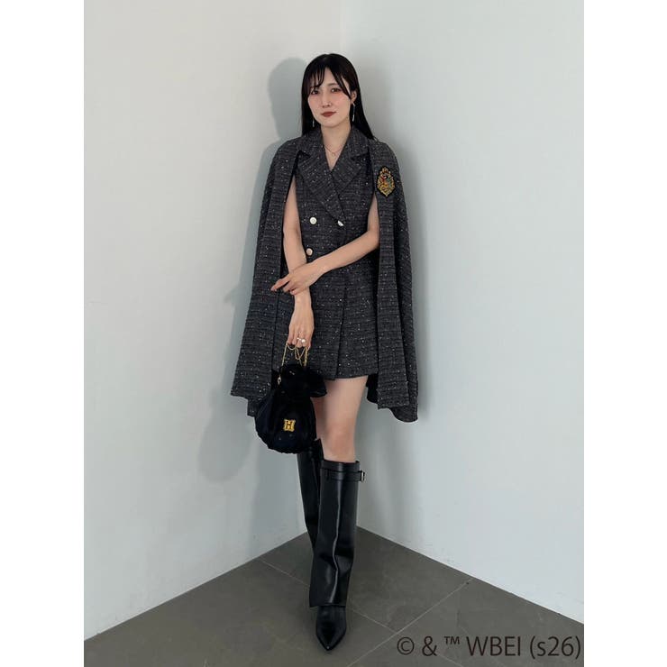 Harry Potterコレクション ロゴプリント巾着ギャザーバッグ | MERCURYDUO | 詳細画像19 