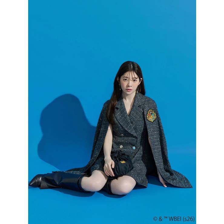 Harry Potterコレクション ロゴプリント巾着ギャザーバッグ | MERCURYDUO | 詳細画像4 