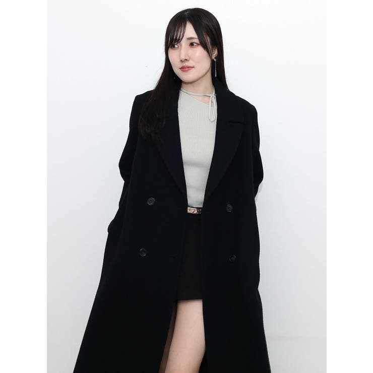 ウールチェスターコート | MERCURYDUO | 詳細画像15 