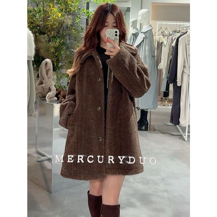 ボアライクミドルコート | MERCURYDUO | 詳細画像19 
