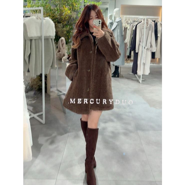 ボアライクミドルコート | MERCURYDUO | 詳細画像21 