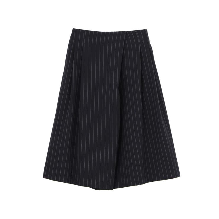 ワイドフレアハーフパンツ | MURUA | 詳細画像9 