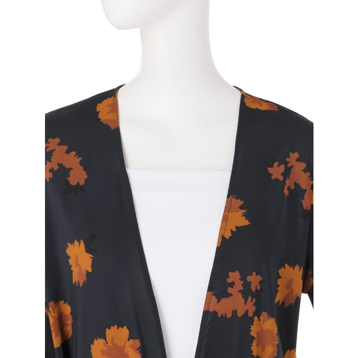 Calm Flowerガウン 品番 Mksw Murua ムルーア のレディースファッション通販 Shoplist ショップリスト