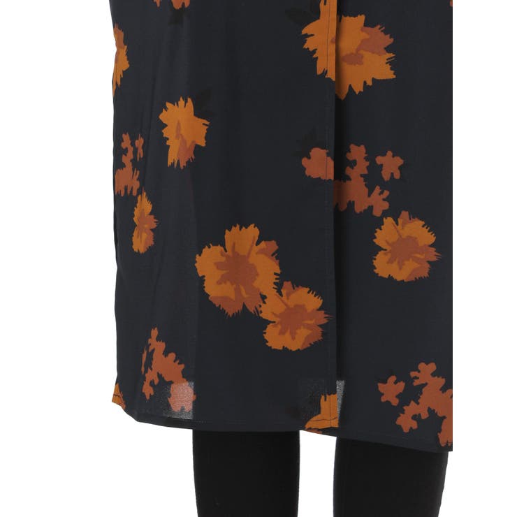 Calm Flowerガウン 品番 Mksw Murua ムルーア のレディースファッション通販 Shoplist ショップリスト