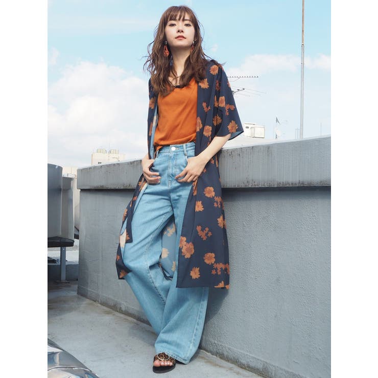 Calm Flowerガウン 品番 Mksw Murua ムルーア のレディースファッション通販 Shoplist ショップリスト