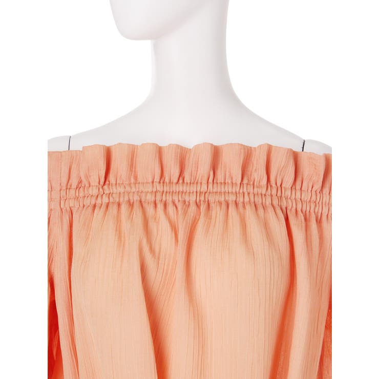 ブラウジングオフショルブラウス | MURUA | 詳細画像5 