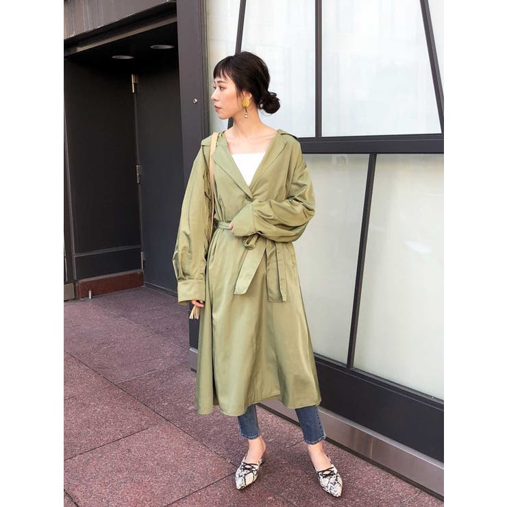 murua オーバーボリュームコート MURUA オーバーボリュームコート（レッド） -ファッション通販 FASHION