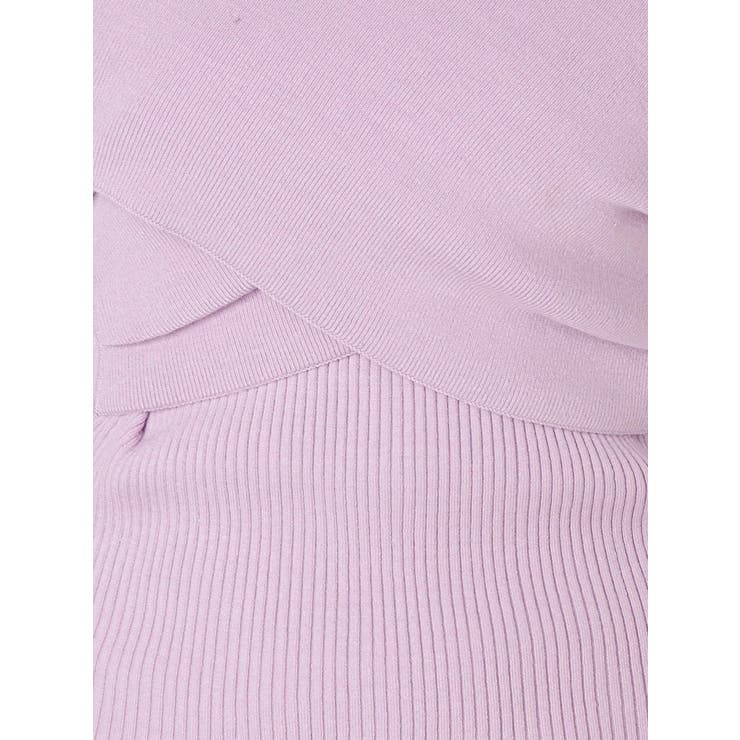 MURUA【新品】スプレッドフラワーカシュクールTOPS/ BLK オフショル