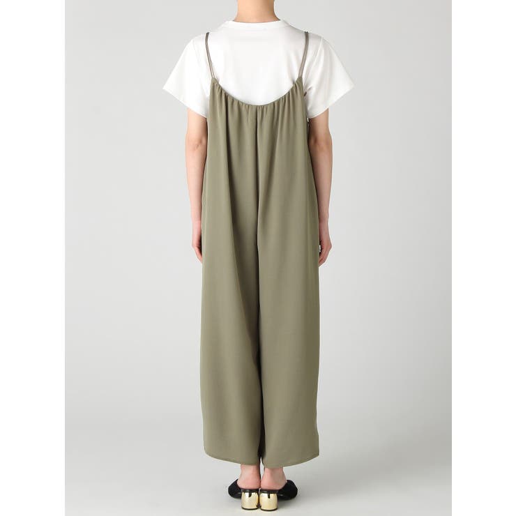 ロープローサロペット[品番：MKSW0001363]｜MURUA（ムルーア）の