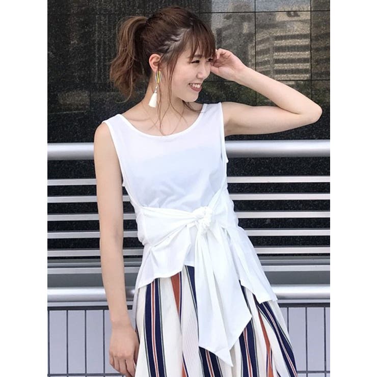 フレアイレヘムタンクトップ 品番 Mksw Murua ムルーア のレディースファッション通販 Shoplist ショップリスト