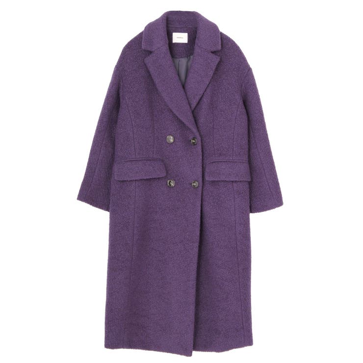 ダブルブークレコート[品番：MKSW0001552]｜MURUA（ムルーア）の