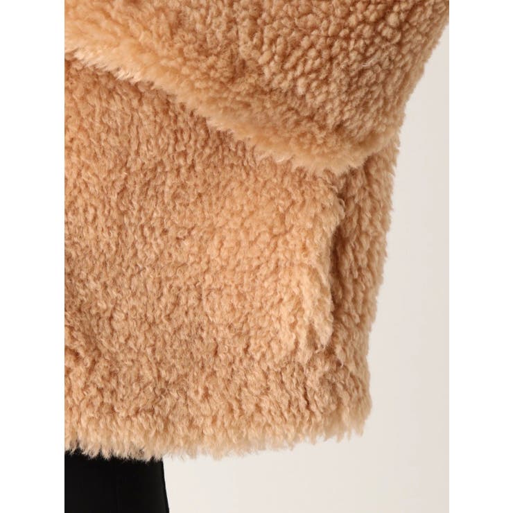 ボアジップアップブルゾン[品番：MKSW0001563]｜MURUA（ムルーア）の