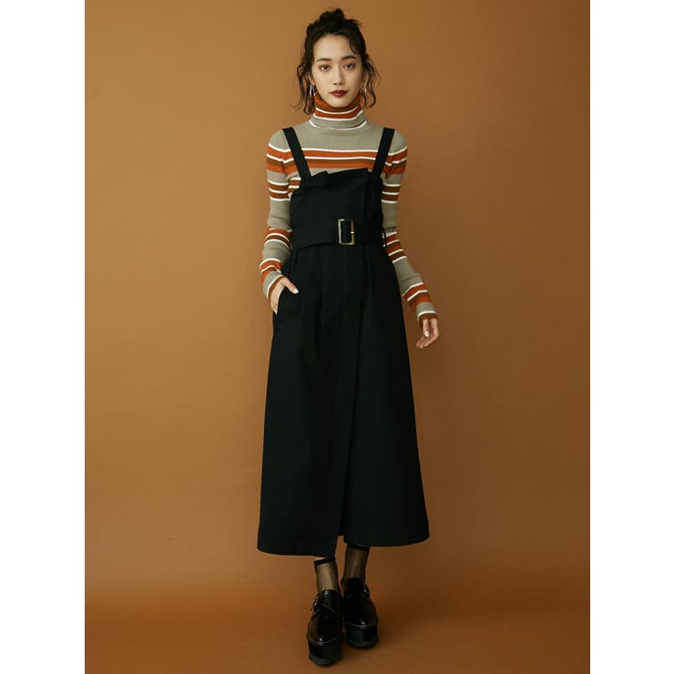 タックビスチェワンピース[品番：MKSW0011357]｜MURUA（ムルーア）のレディースファッション通販｜SHOPLIST（ショップリスト）