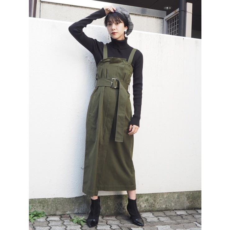 タックビスチェワンピース[品番：MKSW0011357]｜MURUA（ムルーア）のレディースファッション通販｜SHOPLIST（ショップリスト）