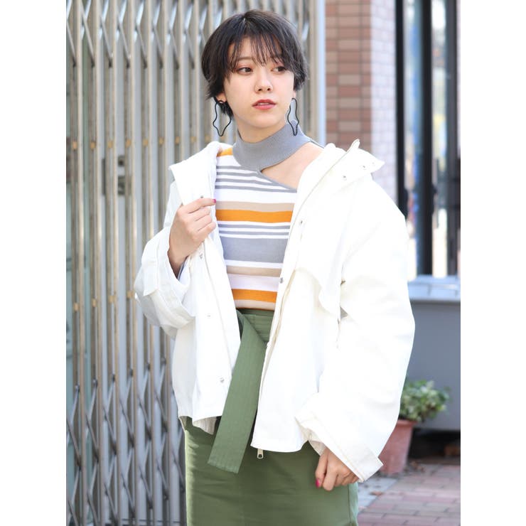 ドロストユーティリティーパーカー 品番 Mksw Murua ムルーア のレディースファッション通販 Shoplist ショップリスト