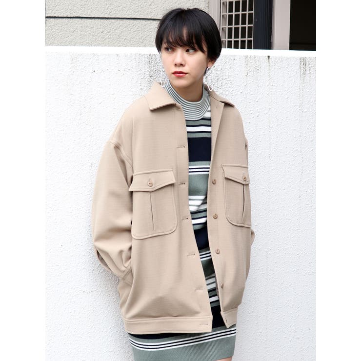 ミリタリールーズブルゾン[品番：MKSW0012155]｜MURUA（ムルーア