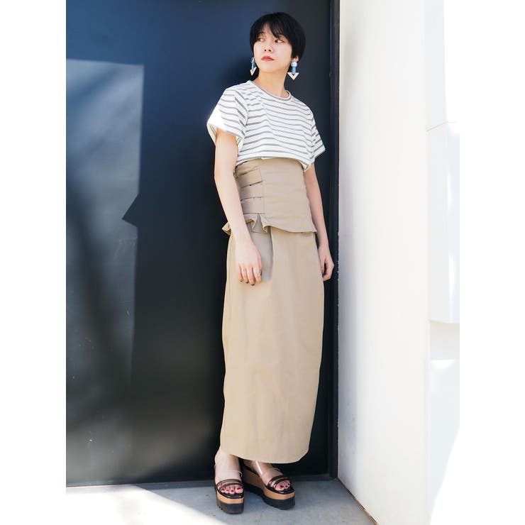 2Wayコルセットスカート[品番：MKSW0013010]｜MURUA（ムルーア）の