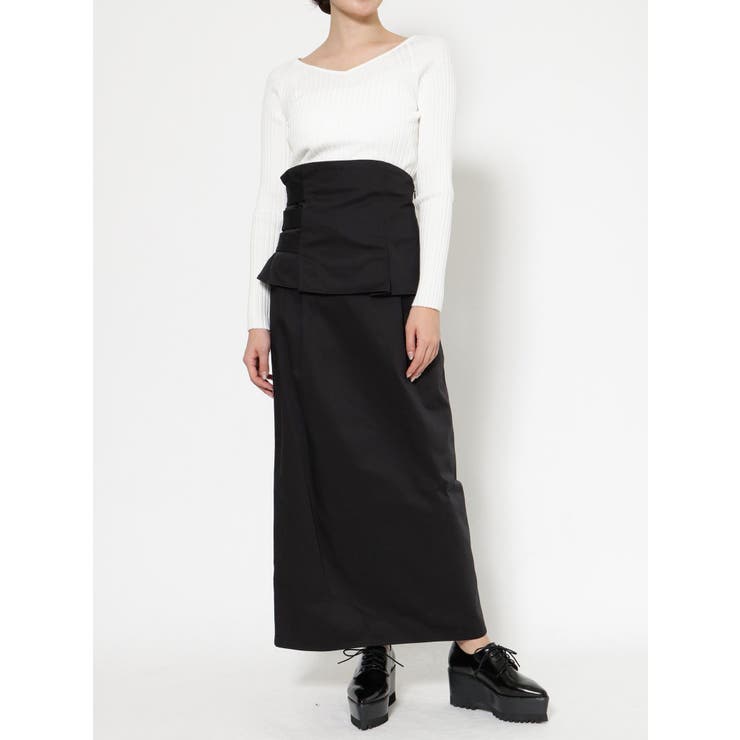 alice auaa Sleeps in waterコルセットとスカートセット黒 alice auaa Jumper Skirt (USED)(3 items) | Wunderwelt Online Shop