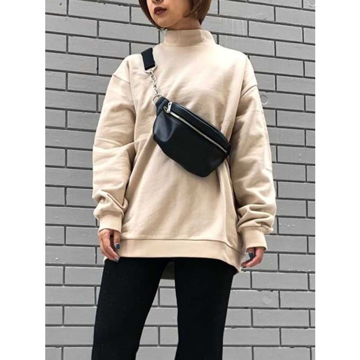 MURUA チェーンウエストポーチ（ブラック） -靴＆ファッション