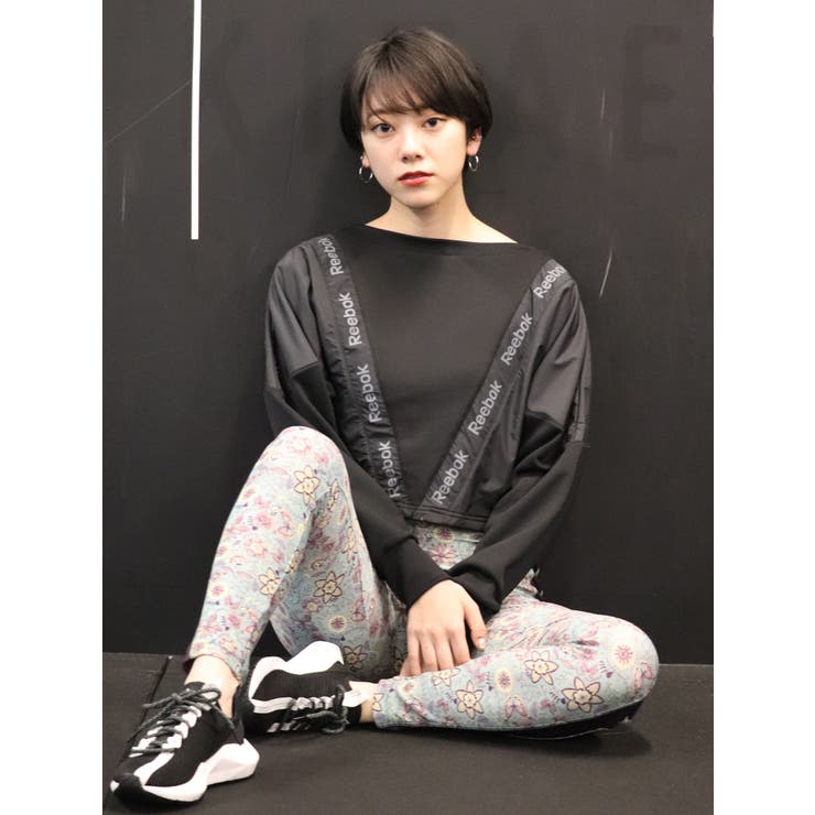 Reebokコラボトップス[品番：MKSW0012692]｜MURUA（ムルーア）の