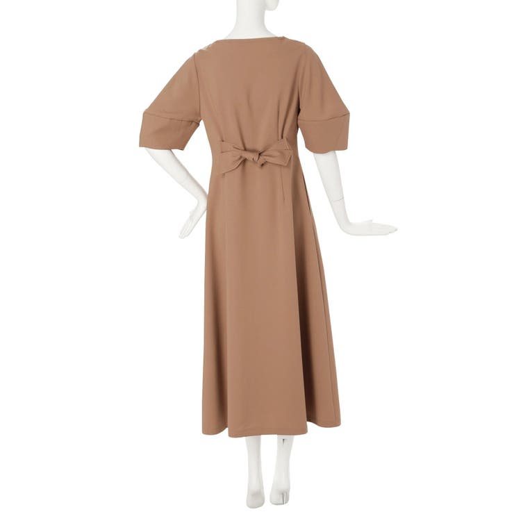 ほぼ【新品未使用】MURUA モダンコート MURUA フロントボタンコートワンピース（グレー） -靴