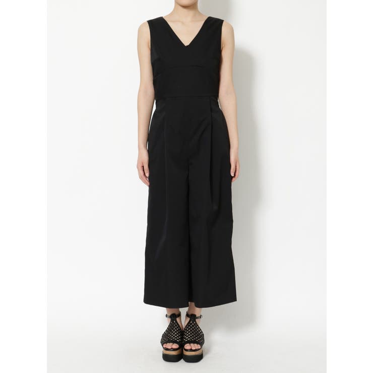 MYLAN バックリボンオールインワン バックリボンワイドオールインワン[品番：MKSW0013420]｜MURUA