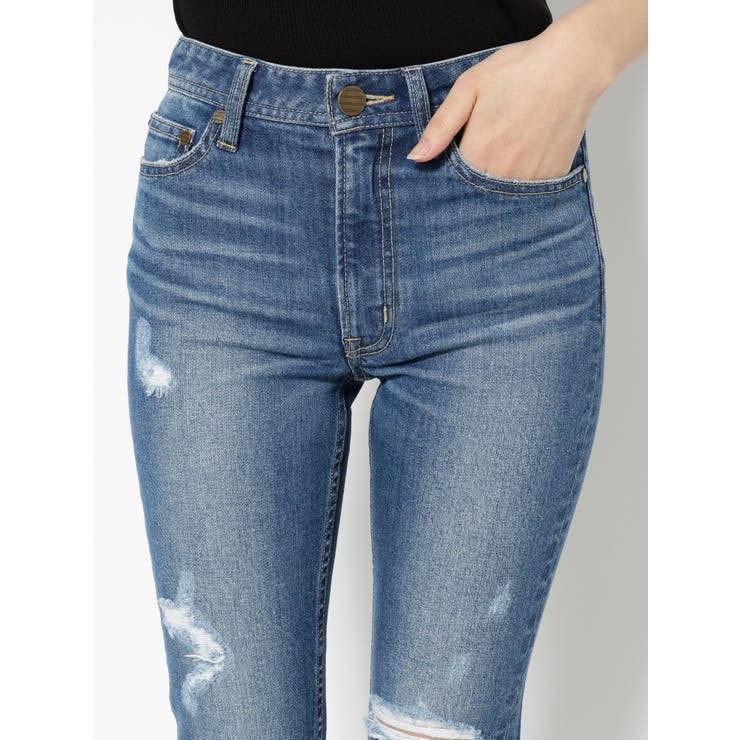 売れ筋ランキングも掲載中！ On knee clash skinny[品番：MKSW0014091]｜MURUA（ムルーア）の パンツ