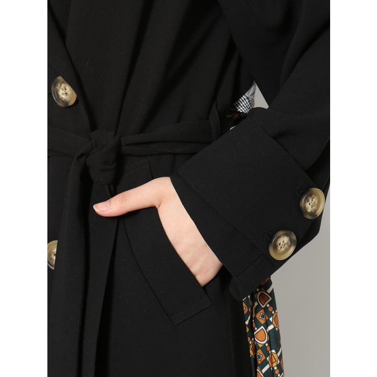 リメイクライクトレンチコート[品番：MKSW0021894]｜MURUA（ムルーア）のレディースファッション通販｜SHOPLIST（ショップリスト）