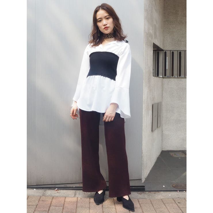 5.16◎M235◎アンドウムルメステール◎ホワイト◎ロングシャツ◎長袖◎XXS 5.16◎M235◎アンドウムルメステール◎ホワイト◎ロングシャツ