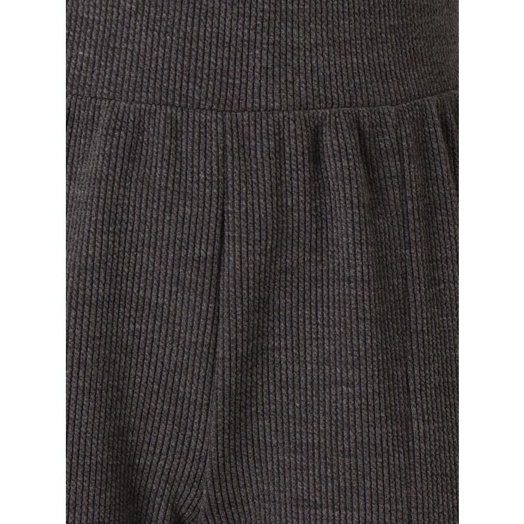 ムルーア　バックスリットフレアパンツ バックスリットフレアパンツ[品番：MKSW0021413]｜MURUA