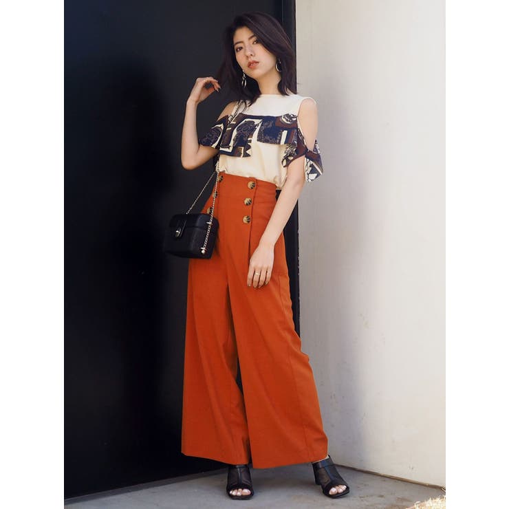 アウトポケットハイライズパンツ | MURUA | 詳細画像2 