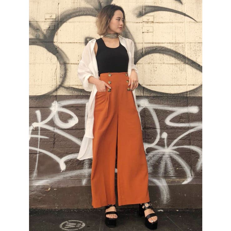 アウトポケットハイライズパンツ | MURUA | 詳細画像3 