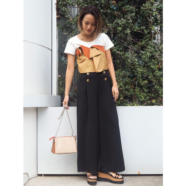 アウトポケットハイライズパンツ | MURUA | 詳細画像4 