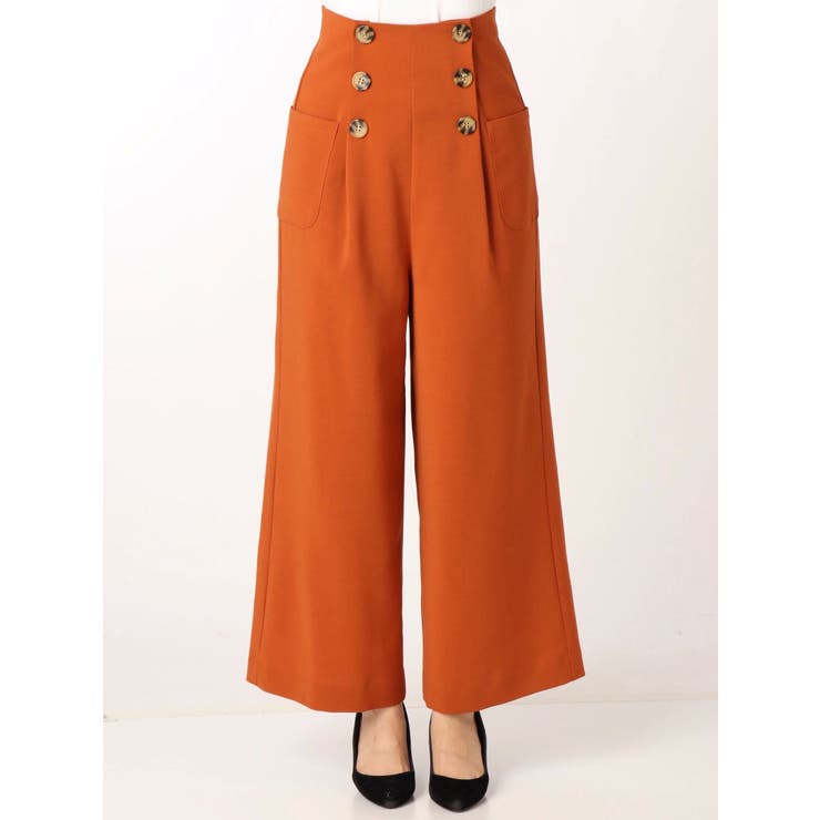 アウトポケットハイライズパンツ | MURUA | 詳細画像5 