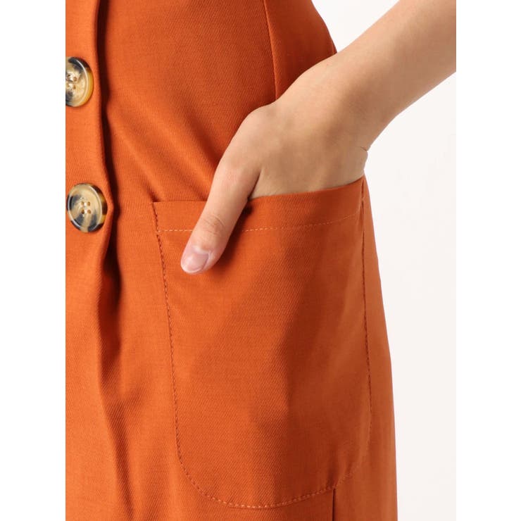 アウトポケットハイライズパンツ | MURUA | 詳細画像9 