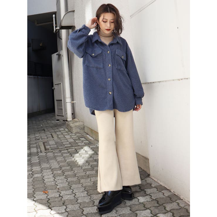 B01882 MURUA ムルーア　バイカラーヒールローファー B:MING by BEAMS（ビーミング by ビームス）【別注】HARUTA