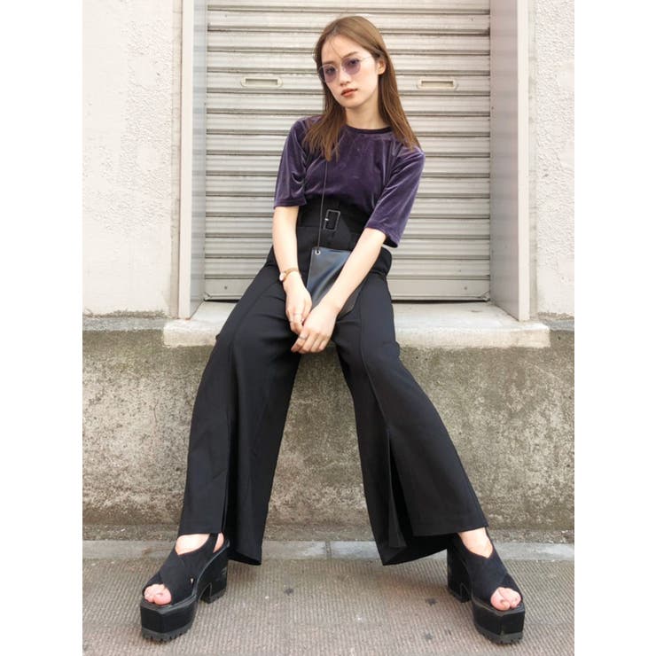 タイムセール PUMA レトロベロアセットアップ XL パープル 楽天