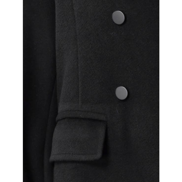 ワイドカフマキシコート[品番：MKSW0025401]｜MURUA（ムルーア）の