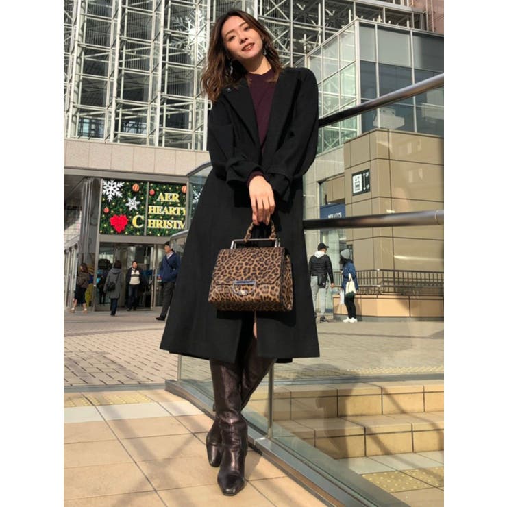 MUVEIL ガウンコート URBAN RESEARCH DOORS｜ダブルクロスガウンコート | Rakuten