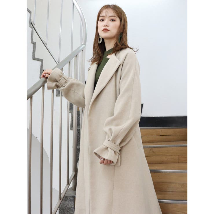 極美品♪ガリャルダガランテ リネンガウンコート ロングコート 羽織り 麻 コート アウター ガウン ロング ロングコート ガウンコート