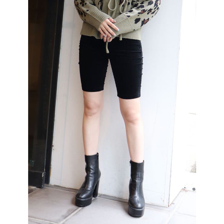 コーデュロイサイクリングパンツ[品番：MKSW0026043]｜MURUA