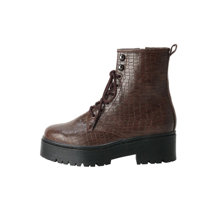 レースアップワークブーツ[品番：MKSW0022392]｜MURUA（ムルーア