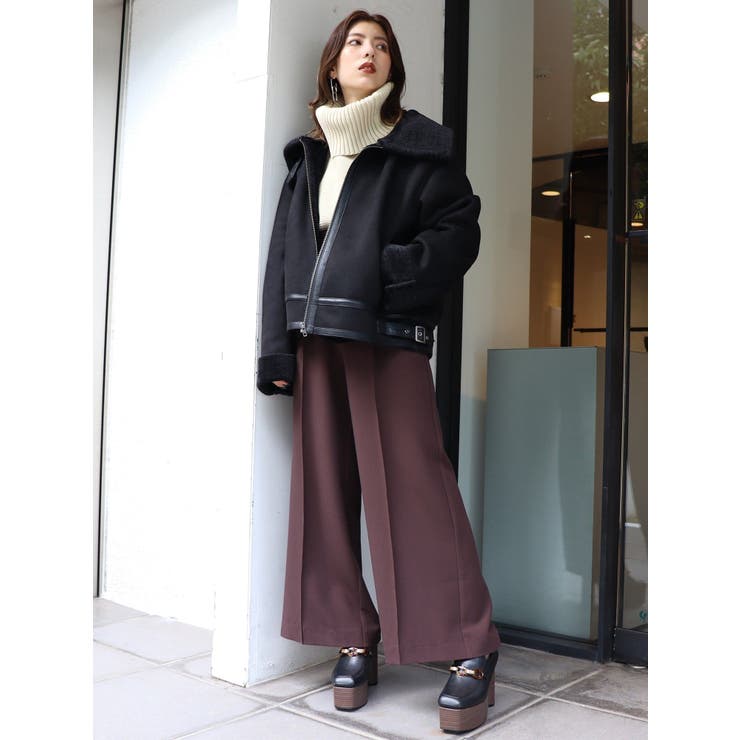 mimuraさま専用秋物新作　新品ウールボア✖️ナイロンベストMサイズタグ付き 大きいサイズと大きい服のメンズ通販【ビッグエムワン】大きい