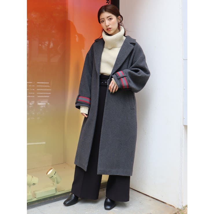 美品♪プラージュ Fur タートル プルオーバー へアリー モカ mj5 美品♪プラージュ Fur タートル プルオーバー へアリー モカ mj5