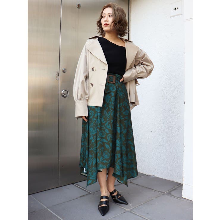 ミドルトレンチコート | MURUA | 詳細画像36 