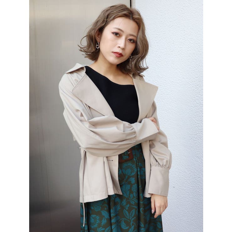 ミドルトレンチコート | MURUA | 詳細画像37 